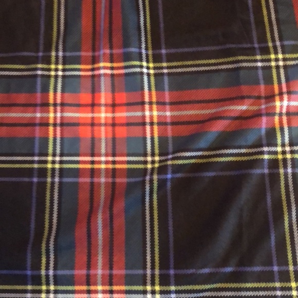 NWT Plaid Long Sleeve Full Length Maxi Dress - Picture 4 of 9